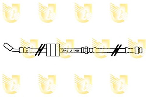 UNIGOM 377098 Rohr Bremsscheibe vorne von Unigom