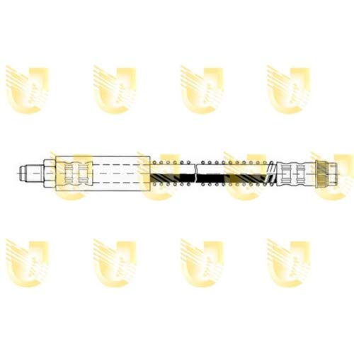 UNIGOM 377329 Rohr Bremsscheibe vorne von Unigom