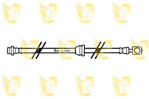 UNIGOM 377381 Rohr Bremsscheibe vorne von Unigom