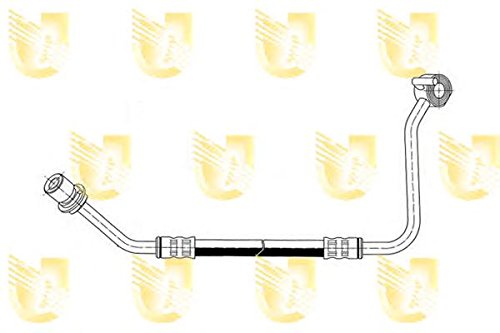 UNIGOM 379405 Rohr Bremsscheibe vorne von Unigom