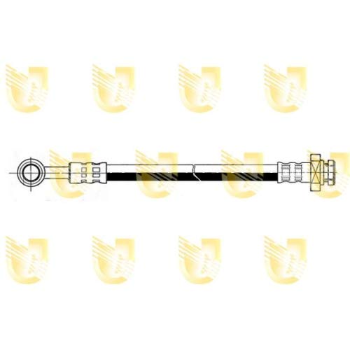 UNIGOM 379646 Rohr Bremsscheibe vorne von Unigom