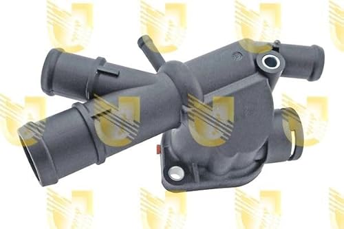 Unigom 341856 Thermostat Flansch A3/Golf VI/2.0 TDI 2009> von Unigom