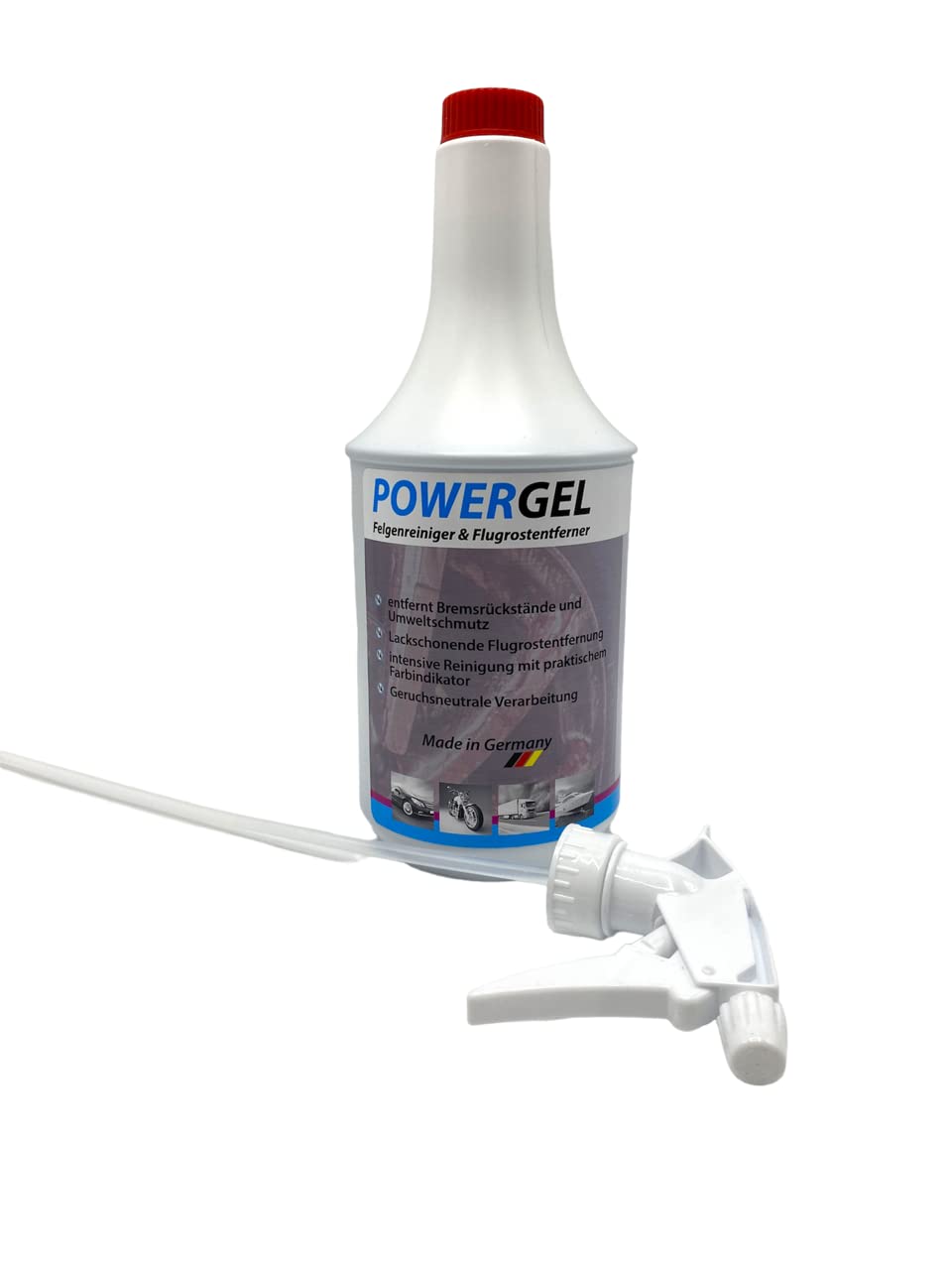 Unikum Powergel Felgen - und Flugrostentferner mit Sprühkopf 1 L Unikum Powergel Felgen - und Flugrostentferner mit Sprühkopf 1 L von Unikum Chemie
