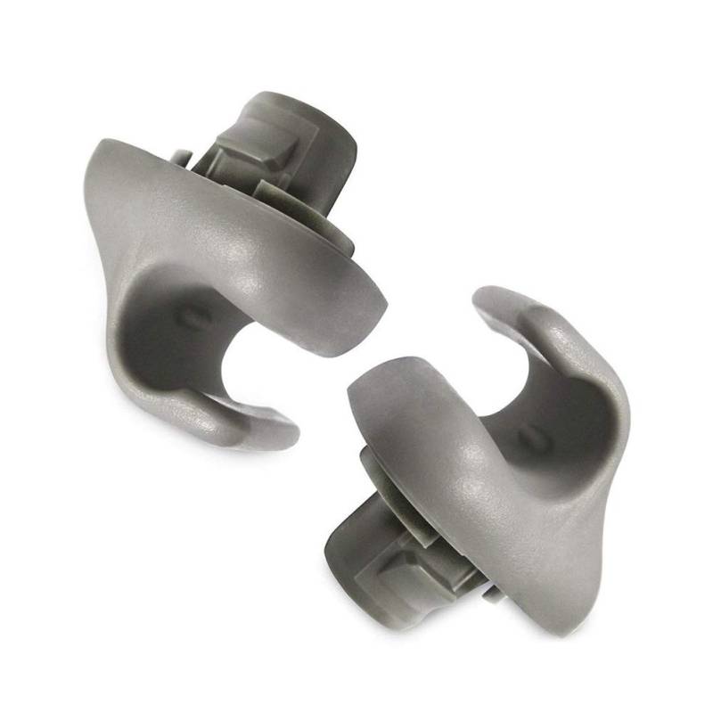 2 Stück Universal Auto Sonnenblende Clip Halter Haken Ständer Sonnenblende Halter Sonnenblende Sonnenblende Haken Clip Befestigung Ersatz Fit für Honda 98-07 Accord 96-04 Civic 07-11 CR-V 03-05 von Boppon