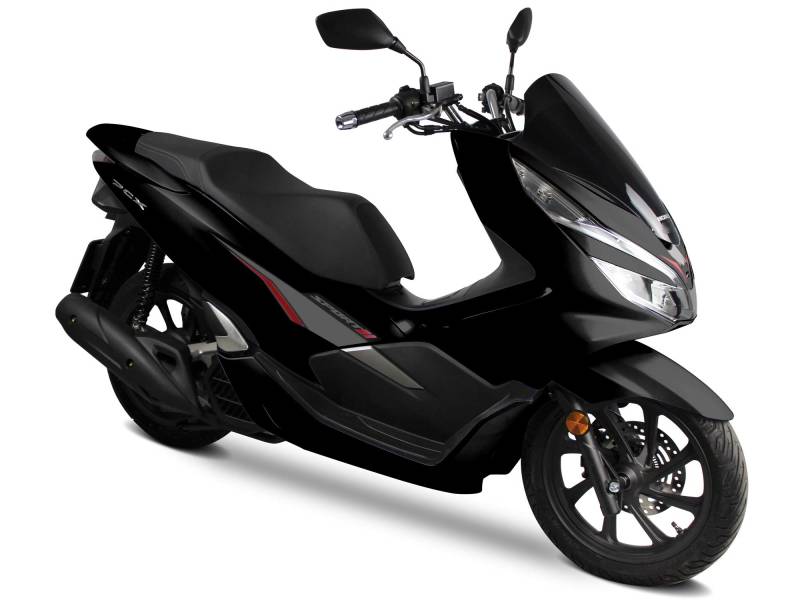 Dekoration Aufkleber Kit Honda Pcx 125 '19 von UNIRACING