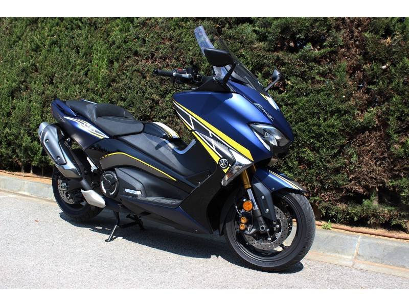 Uniracing 46471 Dekorationskit für Yamaha T-Max 530 17'-18, Gelb von UNIRACING