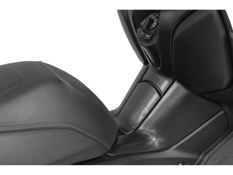 UNIRACING Scratch Saver Yamaha X-MAX 400 '18-'20, Schwarz von UNIRACING