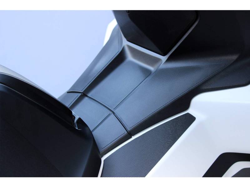 UNIRACING Scratch Saver Honda X-ADV '17-'20, Schwarz-Transparent von UNIRACING