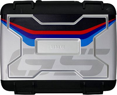 Uniracing BMW GS K25 Vario Koffer, Kratzerschutz-Set - Grau/Schwarz/Blau/Rot von Uniracing