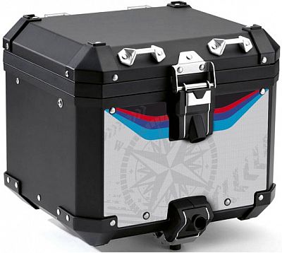 Uniracing BMW GS Topcase Navigator, Kratzerschutz-Set - Grau/Schwarz/Blau/Rot Uniracing BMW GS Topcase Navigator, Kratzerschutz-Set - Grau/Schwarz/Blau/Rot von Uniracing