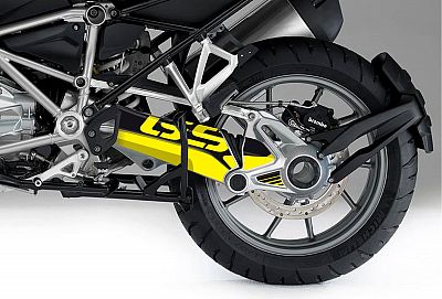 Uniracing BMW R 1200/1250 GS, Dekor-Set Schwinge - Schwarz/Gelb Uniracing BMW R 1200/1250 GS, Dekor-Set Schwinge - Schwarz/Gelb von Uniracing