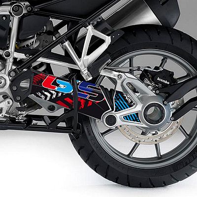 Uniracing BMW R 1200/1250 GS/Adv. Grunge, Dekor-Set Schwinge - Schwarz/Weiß/Blau/Rot Uniracing BMW R 1200/1250 GS/Adv. Grunge, Dekor-Set Schwinge - Schwarz/Weiß/Blau/Rot von Uniracing