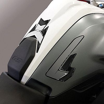 Uniracing BMW R 1200 GS, Tankpad - Schwarz/Grau/Transparent von Uniracing