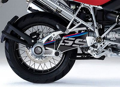 Uniracing BMW R 1200 GS/Adventure, Dekor-Set Schwinge - Schwarz/Grau/Blau/Rot Uniracing BMW R 1200 GS/Adventure, Dekor-Set Schwinge - Schwarz/Grau/Blau/Rot von Uniracing