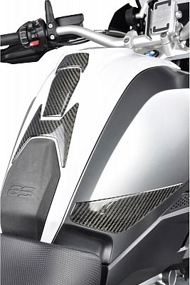 Uniracing BMW R1250GS, Carbon-Tankpad - Schwarz/Grau Uniracing BMW R1250GS, Carbon-Tankpad - Schwarz/Grau von Uniracing