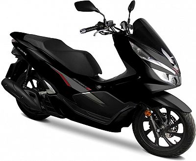 Uniracing Honda PCX 125, Dekor-Set - Schwarz/Grau/Rot Uniracing Honda PCX 125, Dekor-Set - Schwarz/Grau/Rot von Uniracing