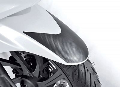Uniracing Honda PCX 125, Kratzerschutz-Set vorne - Schwarz Uniracing Honda PCX 125, Kratzerschutz-Set vorne - Schwarz von Uniracing