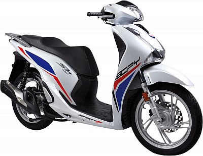 Uniracing Honda SH 125, Dekor-Set - Blau/Rot/Schwarz Uniracing Honda SH 125, Dekor-Set - Blau/Rot/Schwarz von Uniracing