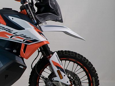 Uniracing KTM 890 Adventure R Rally, Kratzerschutz-Set vorne - Klar Uniracing KTM 890 Adventure R Rally, Kratzerschutz-Set vorne - Klar von Uniracing