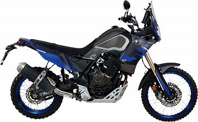 Uniracing Yamaha XT 700 Z Ténéré, Dekor-Set - Schwarz/Blau/Grau von Uniracing