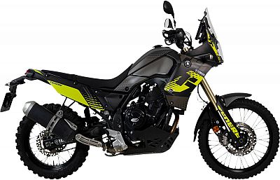 Uniracing Yamaha XT 700 Z Ténéré, Dekor-Set - Schwarz/Grau/Gelb von Uniracing