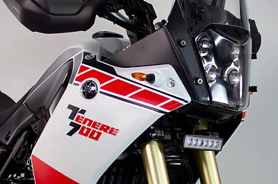 Uniracing Yamaha XT 700 Z Ténéré, Kratzerschutz-Set seitlich - Schwarz/Weiß/Rot/Transparent Uniracing Yamaha XT 700 Z Ténéré, Kratzerschutz-Set seitlich - Schwarz/Weiß/Rot/Transparent von Uniracing