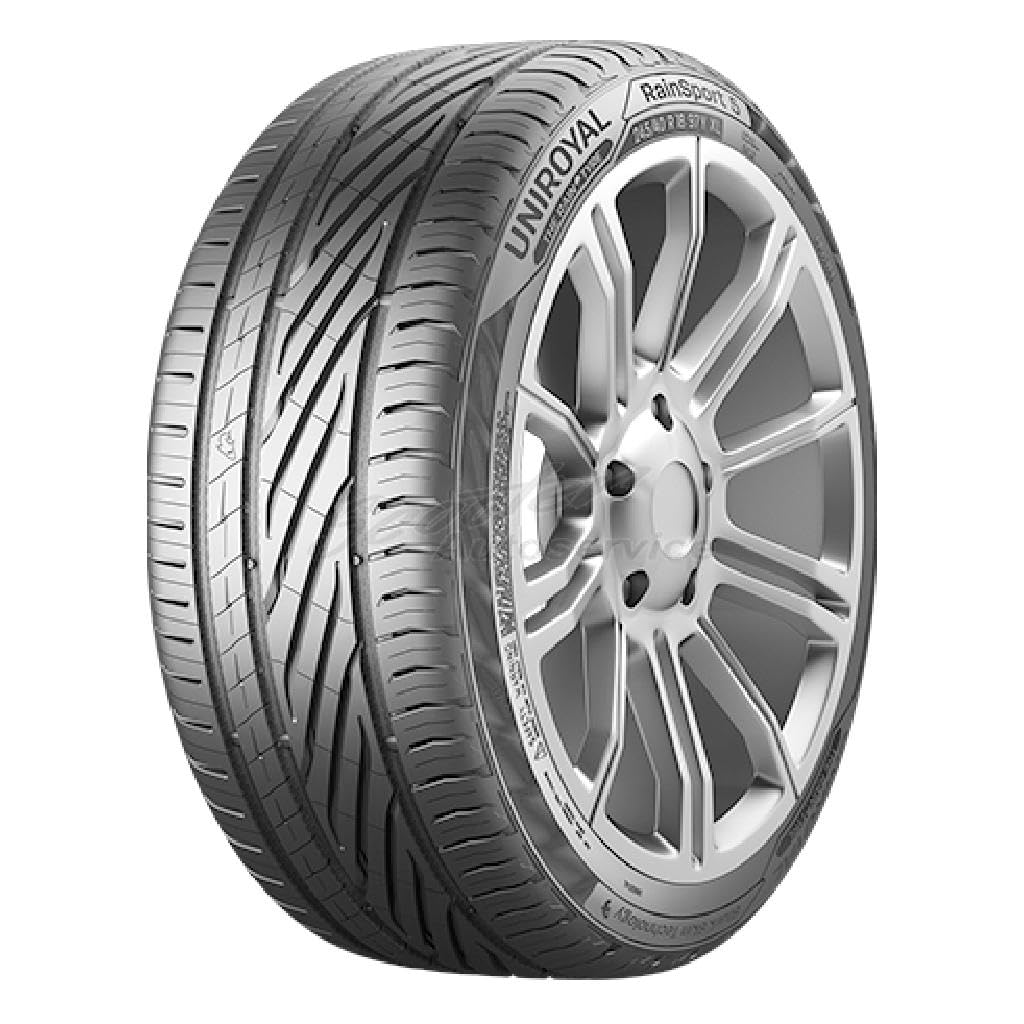 Uniroyal RainSport 5 - 205/45 R17 88V XL FR - C/A/72 - Sommerreifen (PKW) von Uniroyal