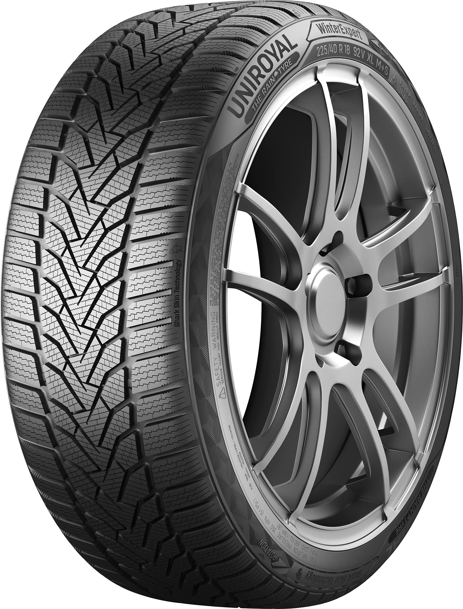 Uniroyal WinterExpert - 215/65 R16 102H XL - C/C/72 - Winterreifen (PKW) Uniroyal WinterExpert - 215/65 R16 102H XL - C/C/72 - Winterreifen (PKW) von Uniroyal