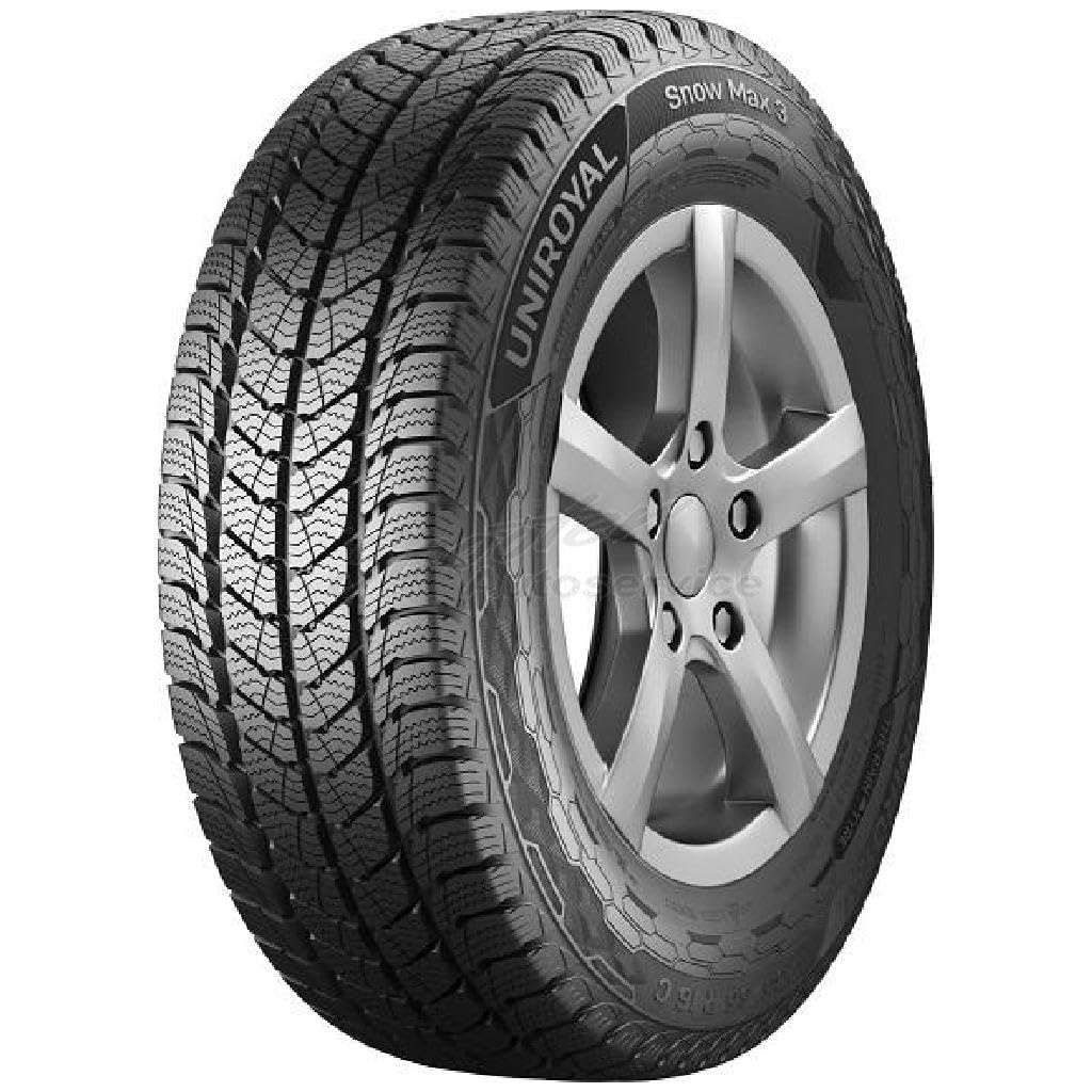 Uniroyal SnowMax 3-205/65 R16 107T - D/B/73 - Winterreifen (SUV, Allrad, PKW) von Uniroyal