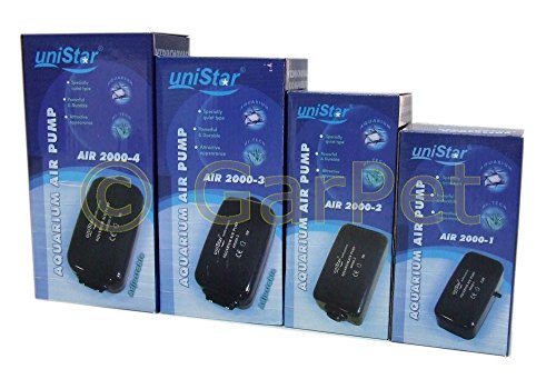 Unistar 03812 AIR 2000-3 Kompressor von Unistar