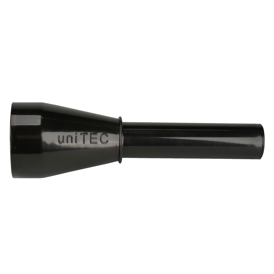 Kanisteradapter für Dieselfahrzeuge von uniTEC, schwarz, 1 Stück von Unitec