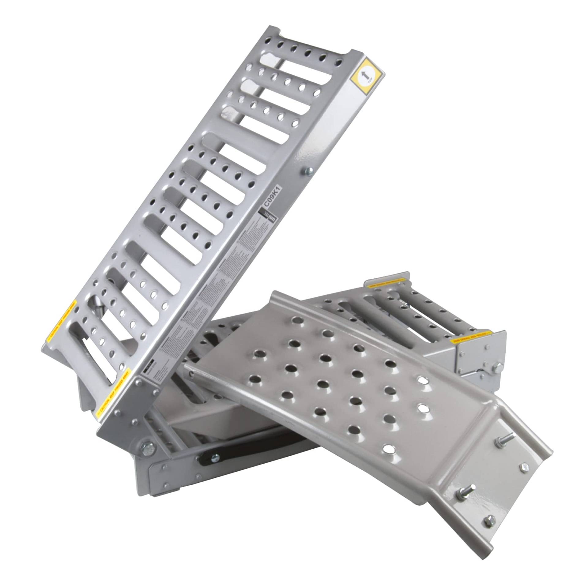 UNITEC Auffahrrampe klappbar 200x25cm, 2Stück UNITEC Auffahrrampe klappbar 200x25cm, 2Stück von Unitec