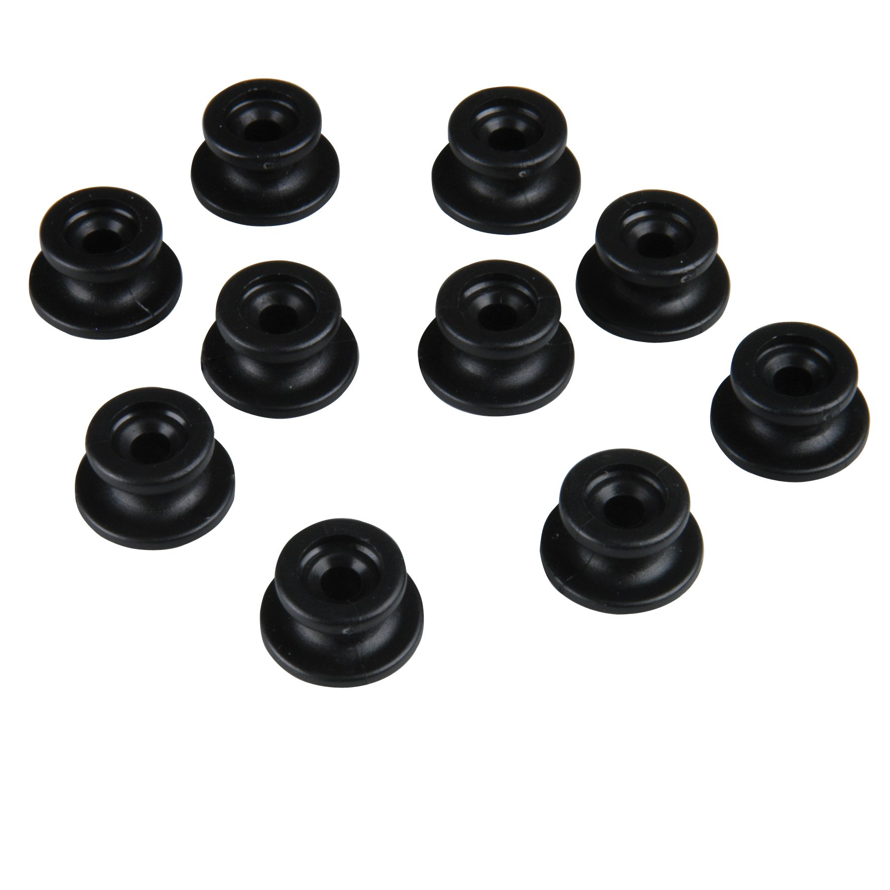 Unitec 10360 Rundknopf Kunststoff 8 Stück, schwarz Unitec 10360 Rundknopf Kunststoff 8 Stück, schwarz von Unitec