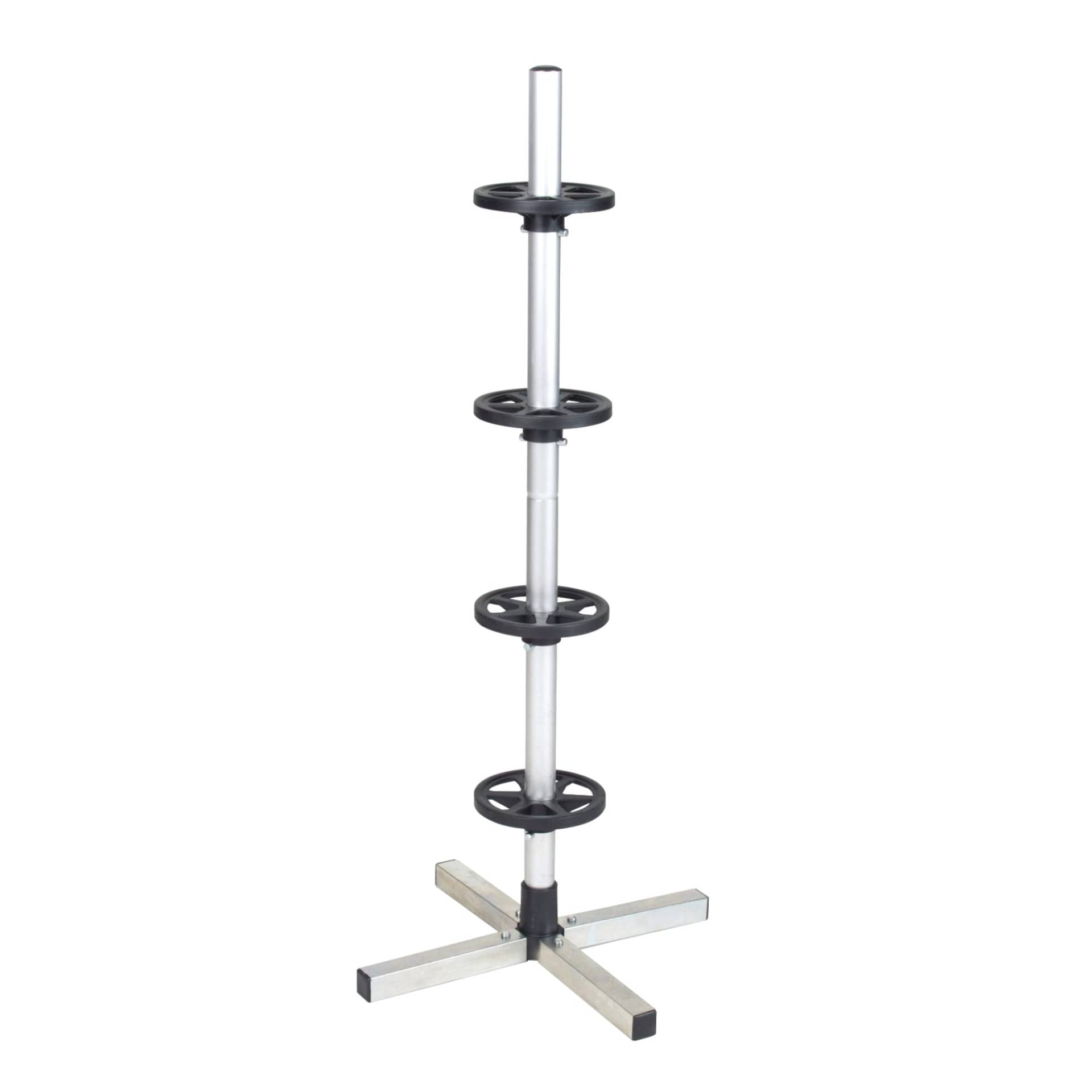 cartrend Felgenbaum, für mehr Platz in der Garage, mittels Stecksystem aufgebaut, Reifenständer für die Lagerung von 4 Autoreifen mit Felgen, bis Reifenbreite 225 mm cartrend Felgenbaum, für mehr Platz in der Garage, mittels Stecksystem aufgebaut, Reifenständer für die Lagerung von 4 Autoreifen mit Felgen, bis Reifenbreite 225 mm von cartrend
