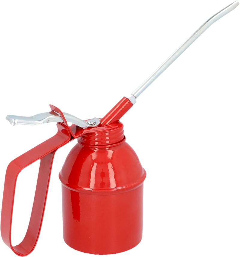Unitec 10933 Metallöler mit Pumpe, Rot von cartrend