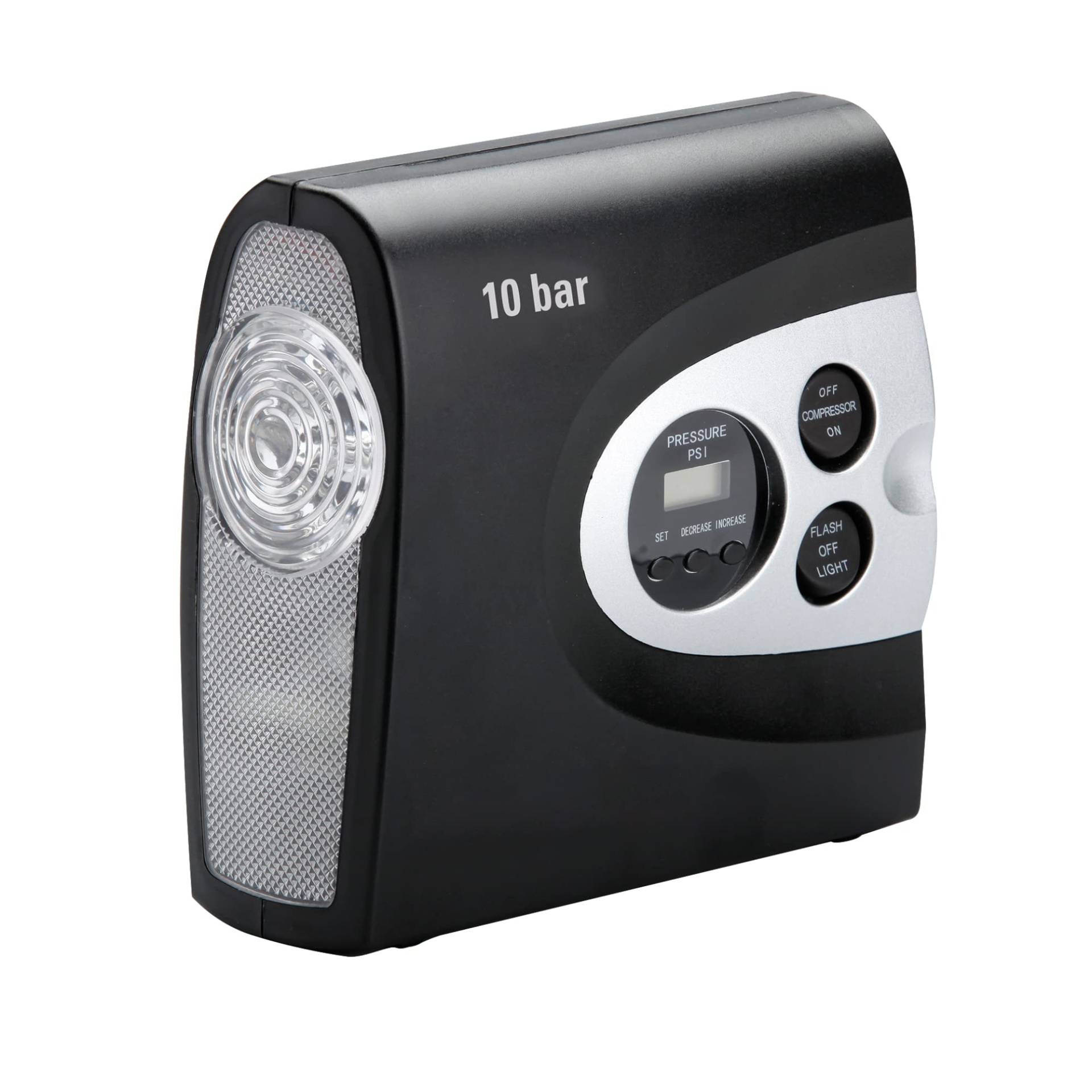 cartrend Kompressor Profi mit Digital Display, mit Ventiladapter, 10 bar, 12 Volt cartrend Kompressor Profi mit Digital Display, mit Ventiladapter, 10 bar, 12 Volt von cartrend