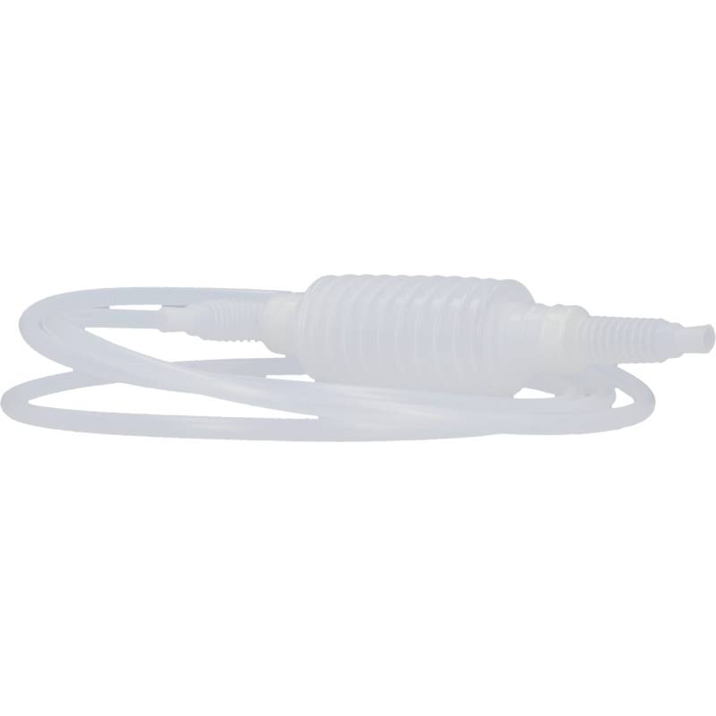 cartrend Universal Siphonpumpe, Schlauchpumpe zum Abfüllen und Umfüllen von Flüssigkeiten, Länge 190cm von cartrend