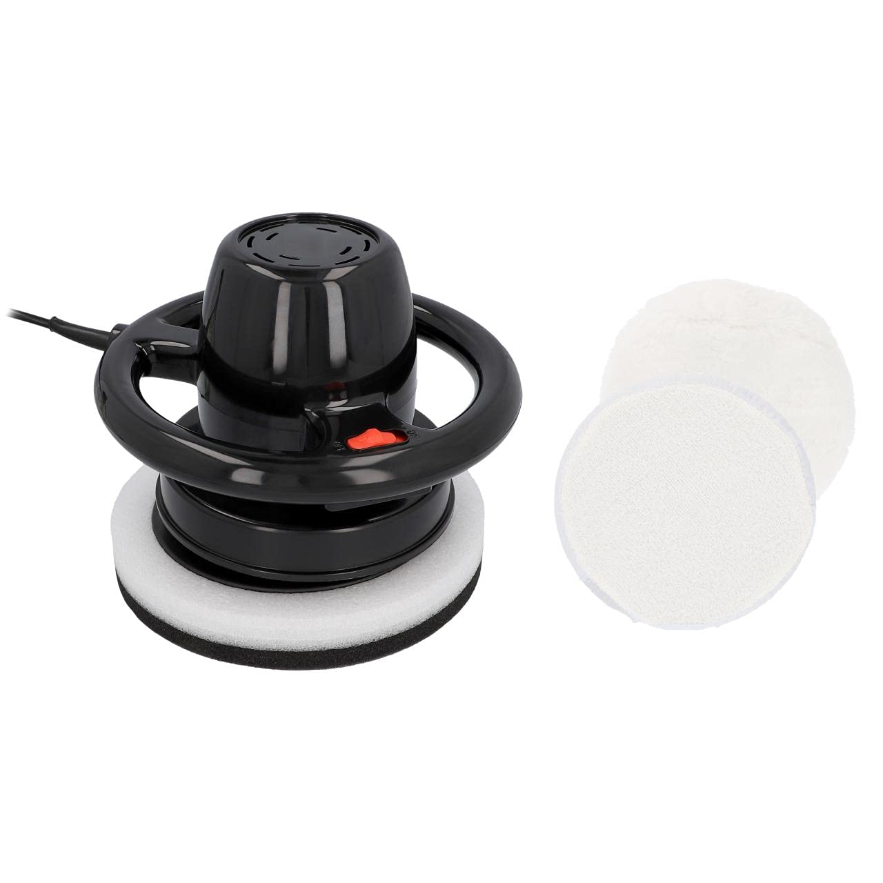 cartrend Poliermaschine, 2.900 U/Min, 230 V, 130 W, inklusive 2 Polierhauben, mit Zufalls-Rotation cartrend Poliermaschine, 2.900 U/Min, 230 V, 130 W, inklusive 2 Polierhauben, mit Zufalls-Rotation von cartrend
