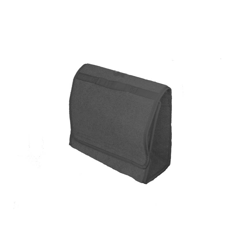 Unitec 73640 Kofferraum - Organizer Quadro, Grey von cartrend