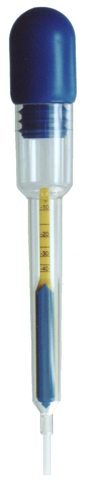 Unitec 74277 Frostschutzprüfer, Frostschutz Messspindel Kühlflüssigkeit Aerotemp, sehr präzise Messung des Kühlerfrostschutzes, Made in Germany, 200 x 30 x 30 Unitec 74277 Frostschutzprüfer, Frostschutz Messspindel Kühlflüssigkeit Aerotemp, sehr präzise Messung des Kühlerfrostschutzes, Made in Germany, 200 x 30 x 30 von Unitec