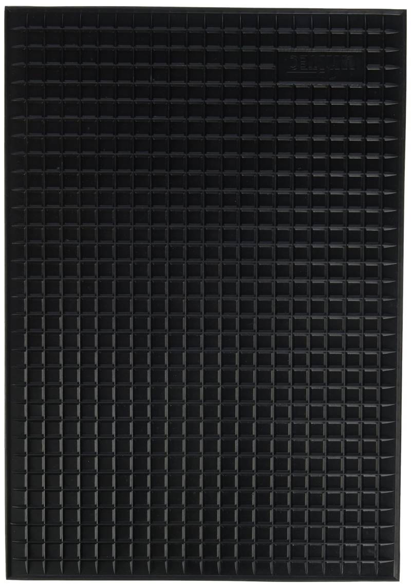 Unitec 74512 Wabenmatte, 42 x 29 cm, schwarz von Unitec