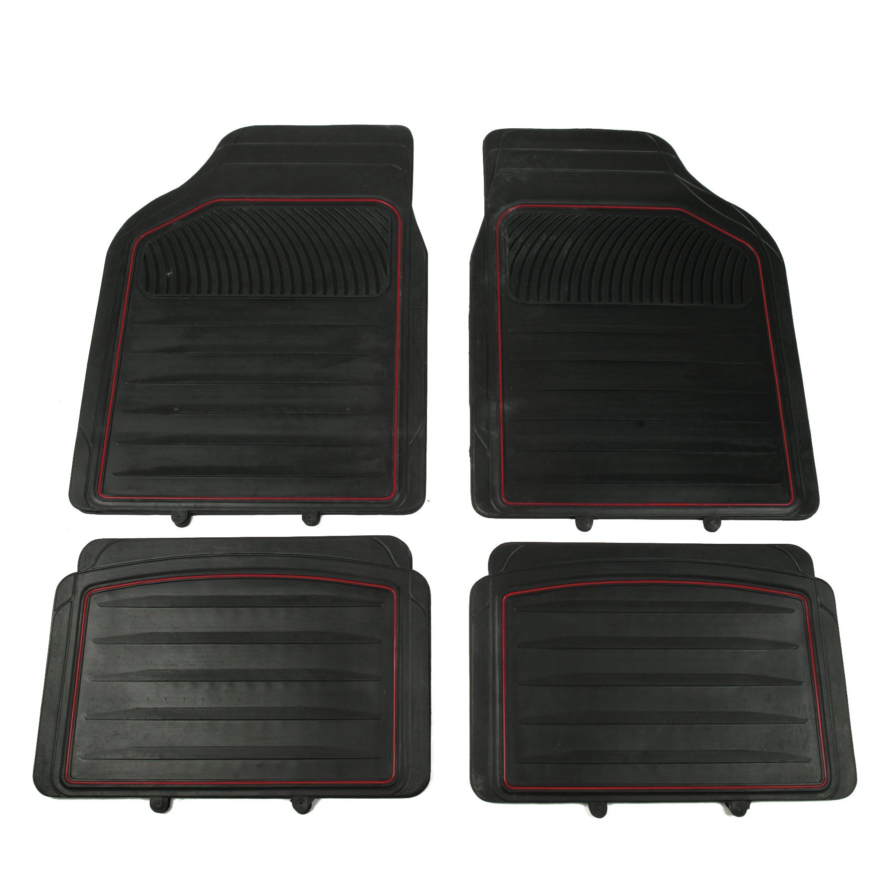 Unitec 74942 Autogummimatte Red Line 4tlg. Unitec 74942 Autogummimatte Red Line 4tlg. von Unitec