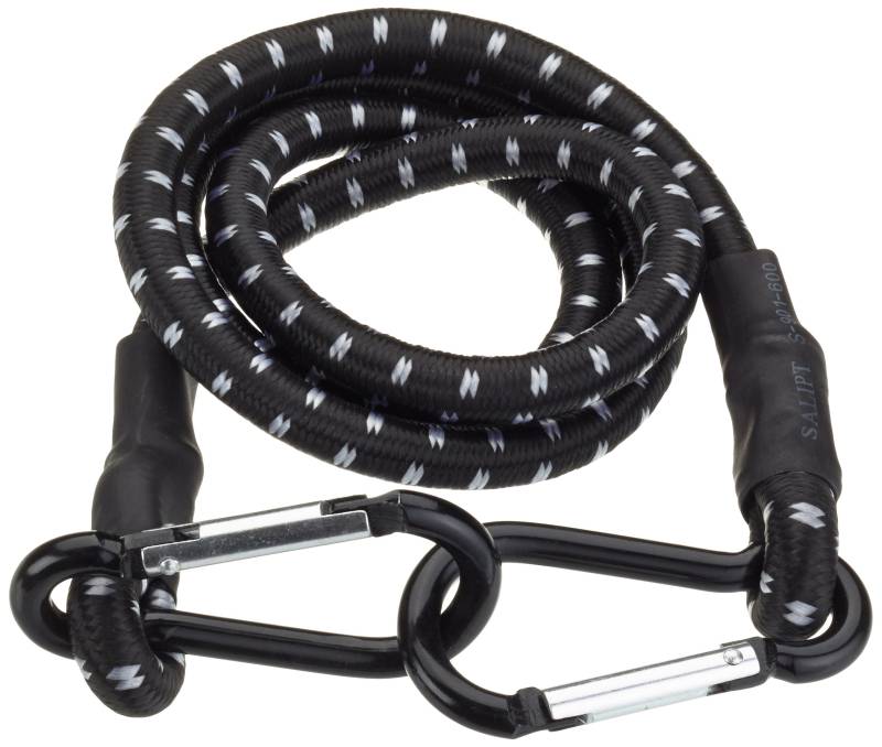 UNITEC Gepäckspanner mit Karabiner, 100 cm, Red von Unitec
