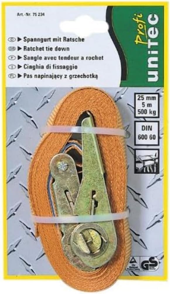 UNITEC Profi- Spanngurt Ratsche UNITEC Profi- Spanngurt Ratsche von Unitec