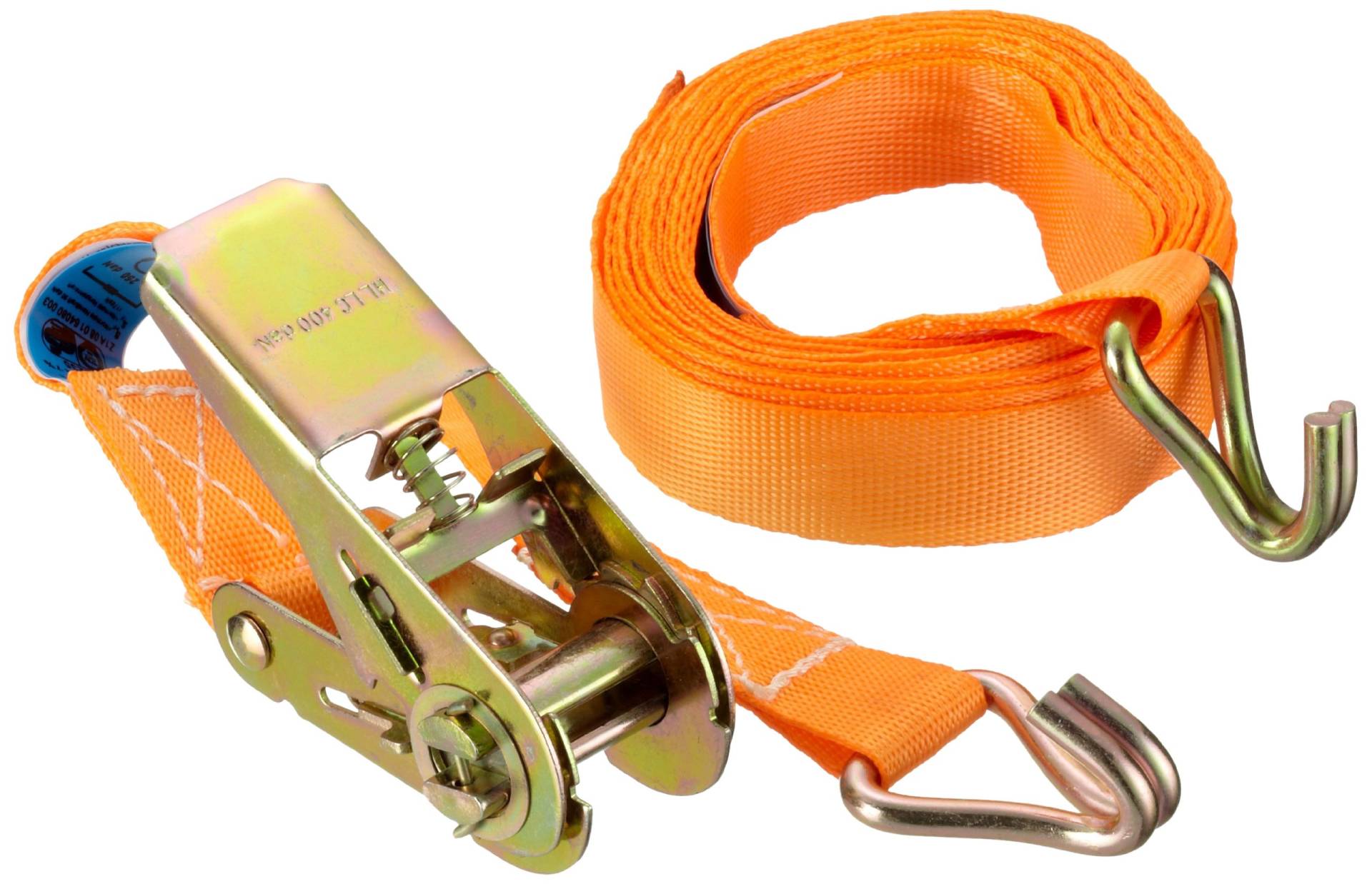 UNITEC Profi-Spanngurt Ratsche/Haken 5m 25mm 500kg DIN UNITEC Profi-Spanngurt Ratsche/Haken 5m 25mm 500kg DIN von Unitec
