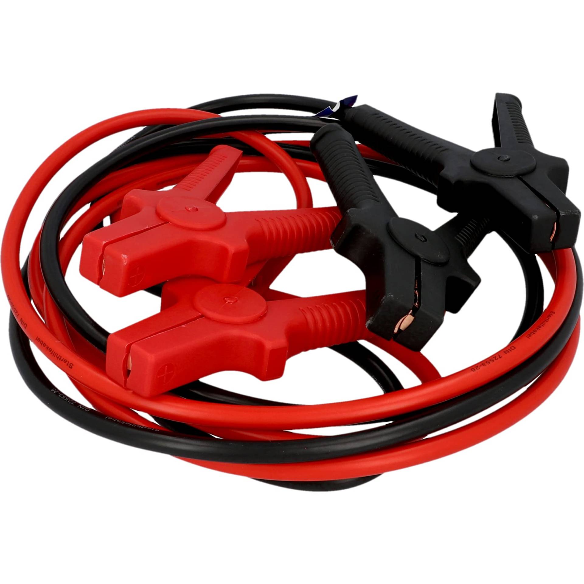cartrend Starthilfekabel Alu-Cu DIN25 350Amp, Überbrückungskabel, Kabel mit Kupfer-Aluminium-Technologie, DIN 72553, Starterkabel für Benzinmotoren bis 5.500 cm³ und Dieselmotoren bis 3.000 cm³ cartrend Starthilfekabel Alu-Cu DIN25 350Amp, Überbrückungskabel, Kabel mit Kupfer-Aluminium-Technologie, DIN 72553, Starterkabel für Benzinmotoren bis 5.500 cm³ und Dieselmotoren bis 3.000 cm³ von cartrend