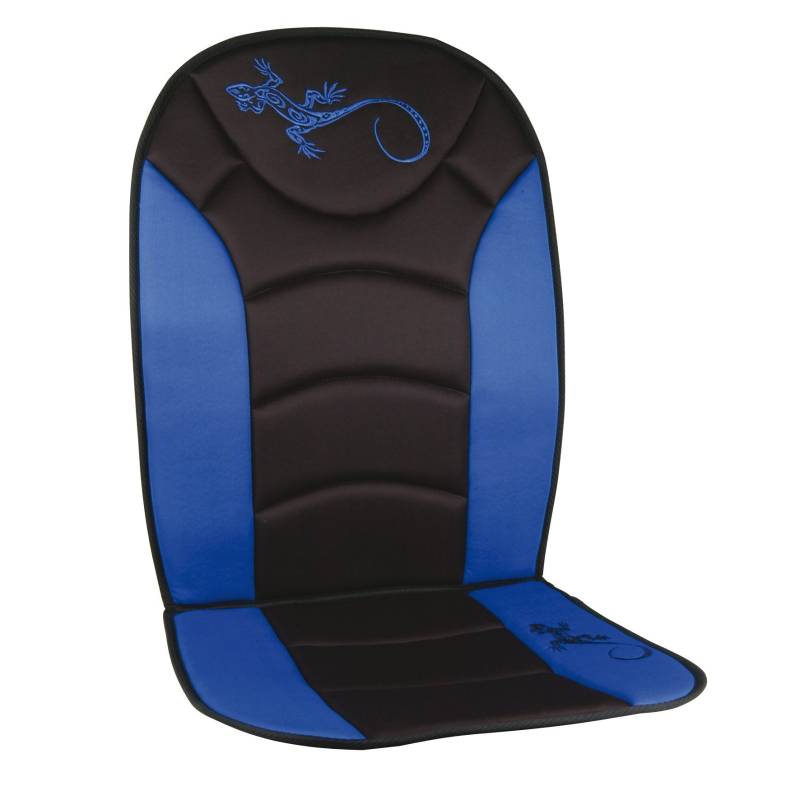 Unitec 75771 Sitzauflage Reptilia blau von cartrend