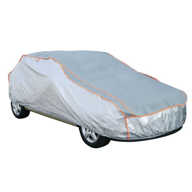 Unitec 75850 Hagelschutz- Garage XXL, grau von Unitec