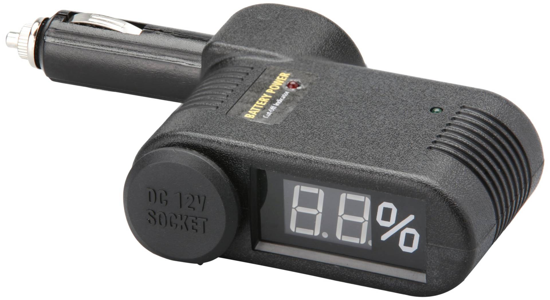 Unitec 77096 KFZ-Batteriew„chter, mit 12 Volt Kupplung, Black, 0 Unitec 77096 KFZ-Batteriew„chter, mit 12 Volt Kupplung, Black, 0 von Unitec