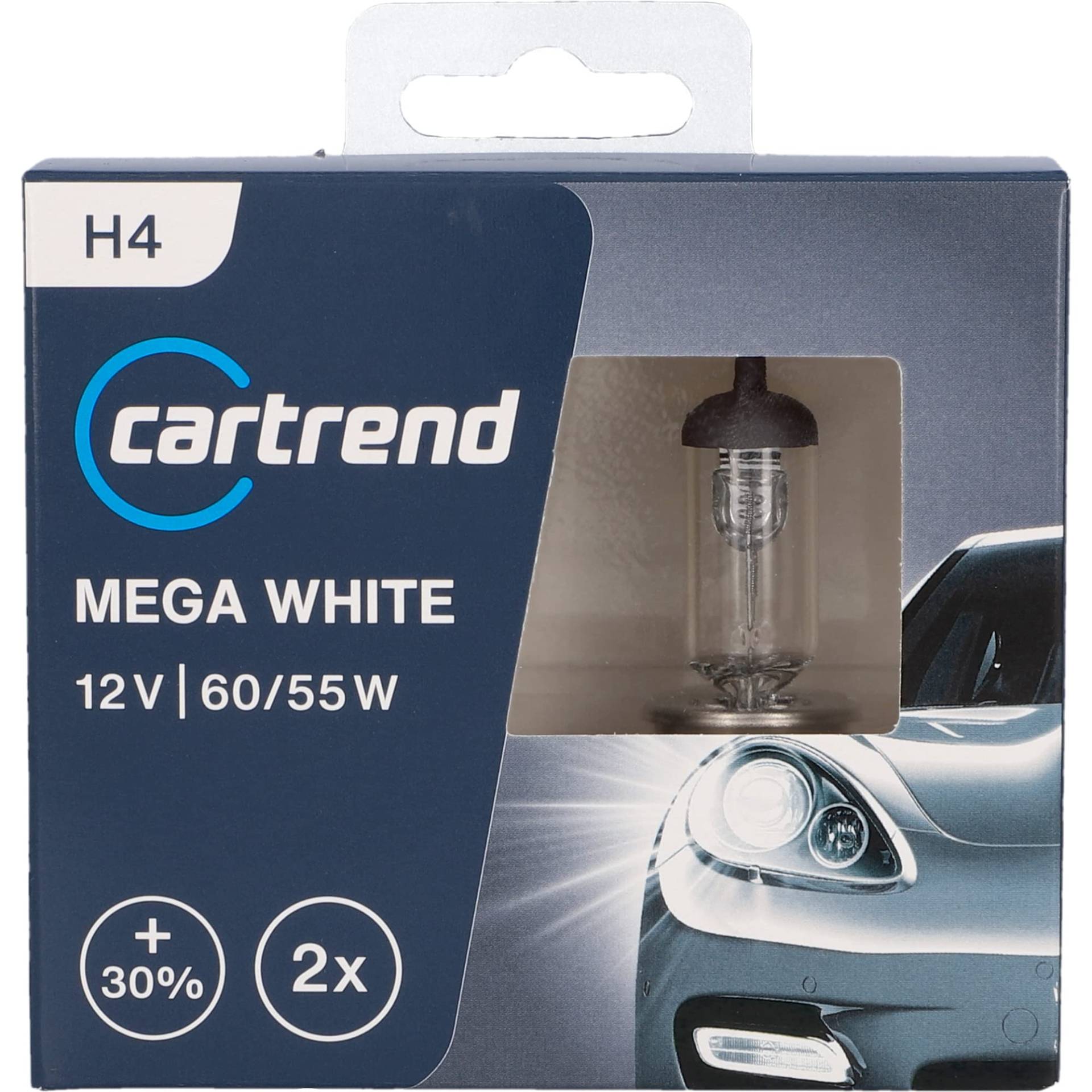 cartrend H4 Xenon Mega White 12V 60/55W P43T von cartrend